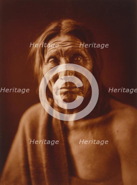 Big Head [B], c1905. Creator: Edward Sheriff Curtis.