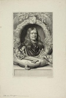 Portrait of a Man, n.d. Creator: Pierre Louis van Schuppen.