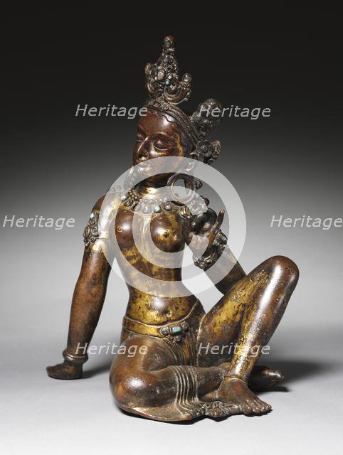 Goddess Uma, 1000s. Creator: Unknown.