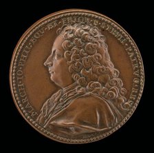 Marquis Giovanni Filippo (?) [reverse], 1701. Creator: Ferdinand de Saint-Urbain.