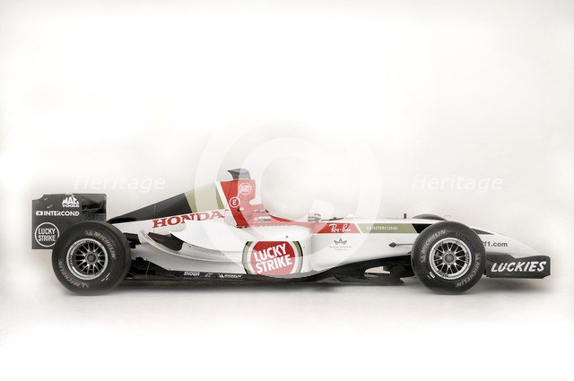 2004 B.A.R. Honda Formula 1 car Artist: Unknown.