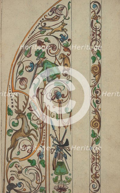 New Modelbüch (Page 7r), 1615. Creator: Andreas Bretschneider.