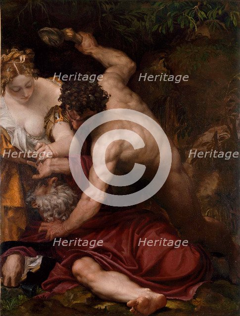 The Temptation of Saint Anthony, 1552-1553.