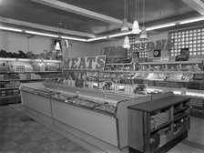 New Lodge Road Co-op self service supermarket, Barnsley, South Yorkshire, 1957. Artist: Michael Walters