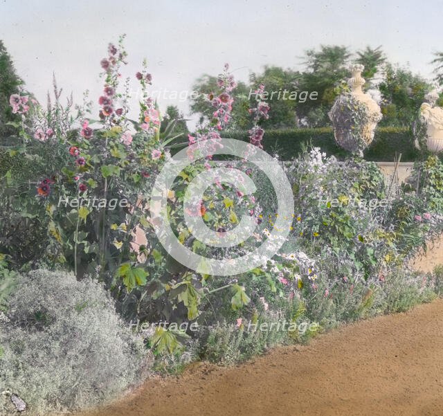 "Millefiori," Albert Barnes Boardman house, Great Plains Road and Coopers Neck..., New York, 1914. Creator: Frances Benjamin Johnston.