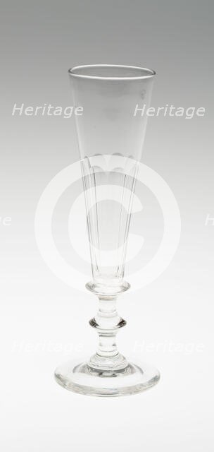 Flute, England, c. 1850. Creator: Unknown.