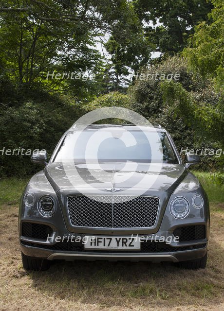 2017 Bentley Bentayga. Creator: Unknown.