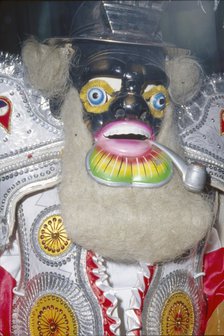 Oruro Mask, Bolivia.  Artist: Unknown.