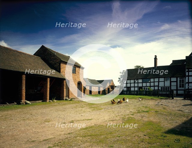 Boscobel House, Shropshire, 1987. Artist: Unknown
