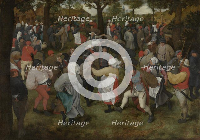 The Wedding Dance, c1566. Creator: Pieter Bruegel the Elder.