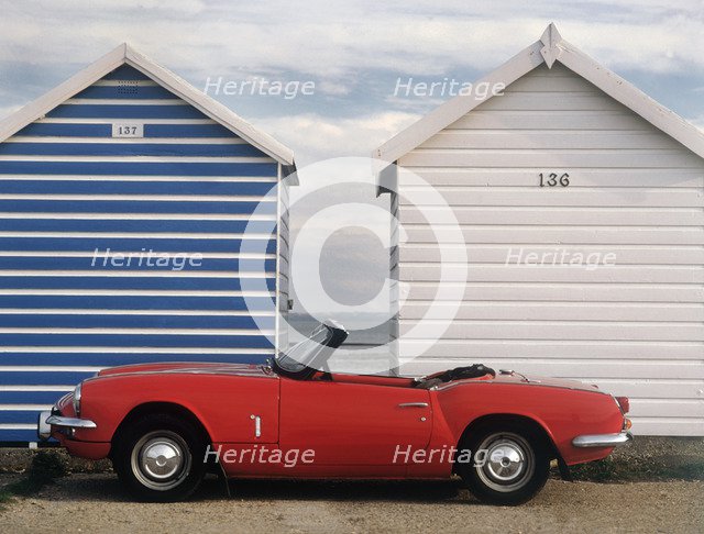 1969 Triumph Spitfire Mk3 Artist: Unknown.