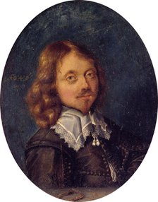 Portrait of Corfitz Ulfeldt (1606-1664). Creator: Anonymous.