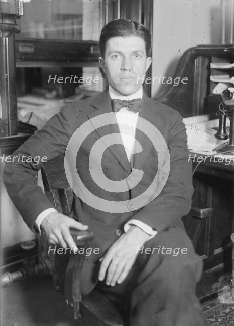 T.C. Desmond, between c1915 and c1920. Creator: Bain News Service.