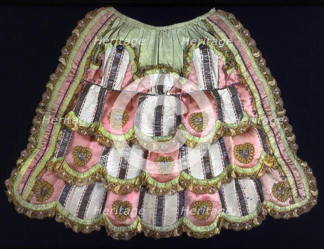 Apron, Germany, 1775/1825. Creator: Unknown.