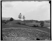 Sullivan's Hill near Lomanville i.e. Lowman, N.Y., between 1890 and 1901. Creator: Unknown.
