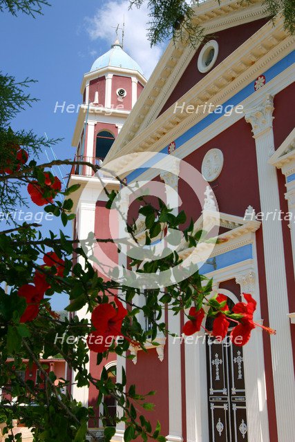 Karavados Church, Kefalonia, Greece.