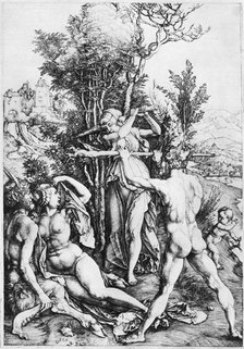 'Hercules', c1500, (1936). Artist: Albrecht Dürer