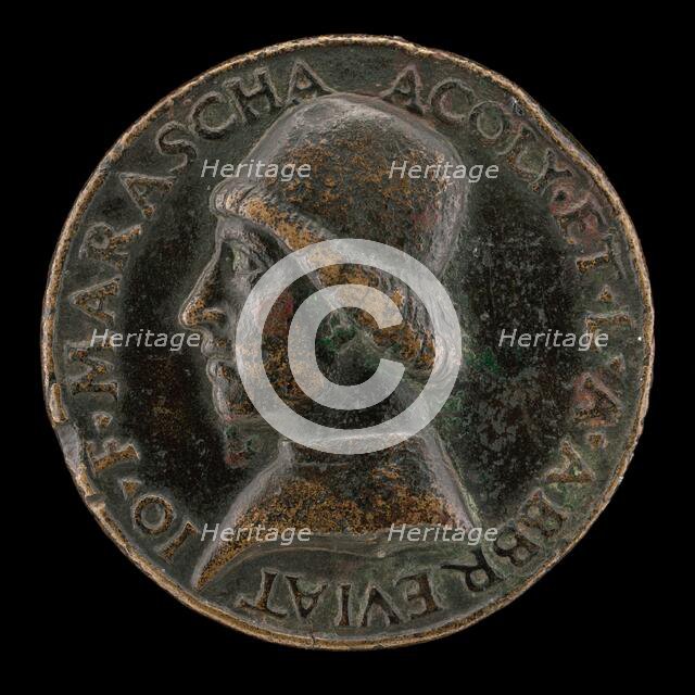 Giovanni Francesco Marascha [obverse]. Creator: Lysippus Junior.