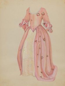 Dress, 1935/1942. Creator: Charles Criswell.