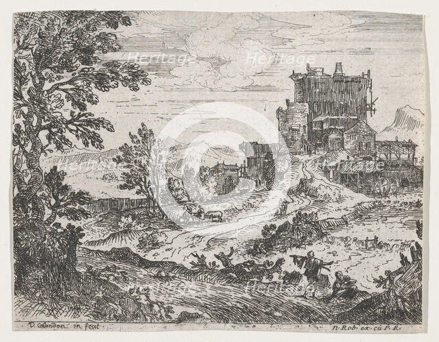 The Nurse, ca. 1674. Creator: Denis Colandon.