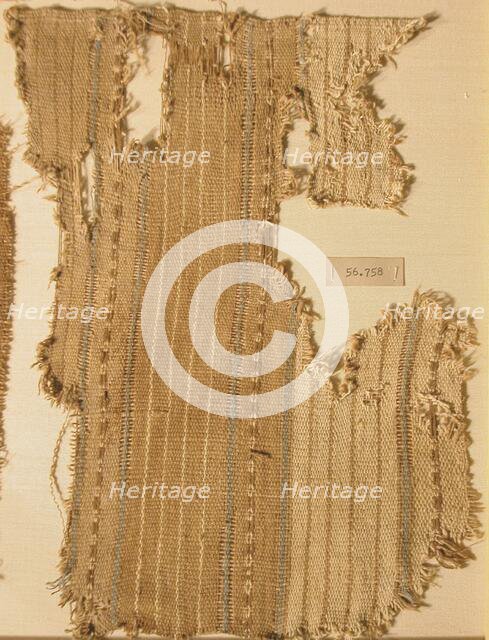 Fragment, Peru, A.D. 1000/1476. Creator: Unknown.