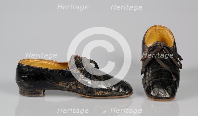 Shoes, American, 1845-65. Creator: Unknown.