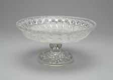 Compote, 1835/50. Creator: Boston and Sandwich Glass Company.