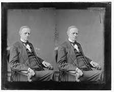 Lyman Trumbull of Illinois, 1865-1880. Creator: Unknown.