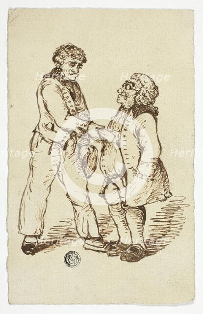 Sailor and Gentleman, n.d. Creator: Philip William May.