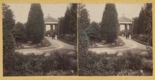 Shaw's Garden. Main Entrance, inside view. St. Louis, Missouri, about 1872-1874. Creator: Boehl & Koenig.