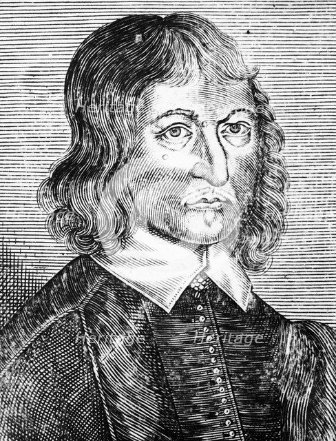 William Lilly (1602-1681), English astrologer, 1673. Artist: Unknown