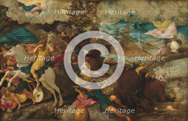 The Conversion of Saint Paul, c. 1544. Creator: Jacopo Tintoretto.