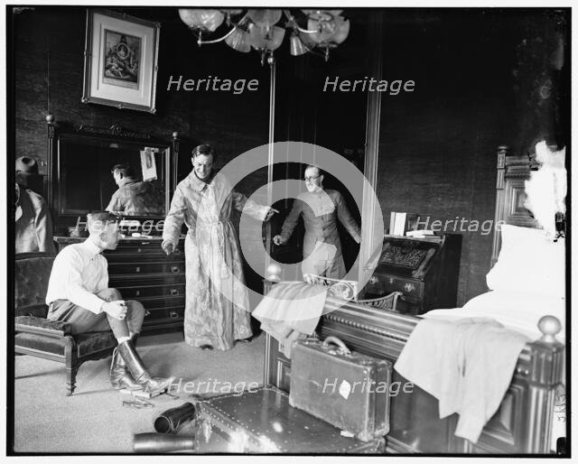 United Service Club, between 1910 and 1920. Creator: Harris & Ewing.