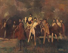 Expedition, 1939. Creator: Cyprian Majernik.