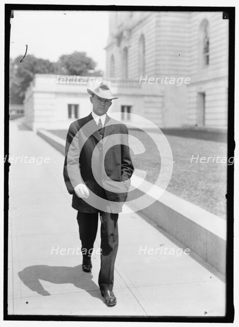 Stout, between 1913 and 1918. Creator: Harris & Ewing.