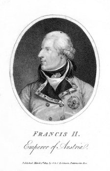 Francis II, Holy Roman Emperor, 1814. Artist: Unknown