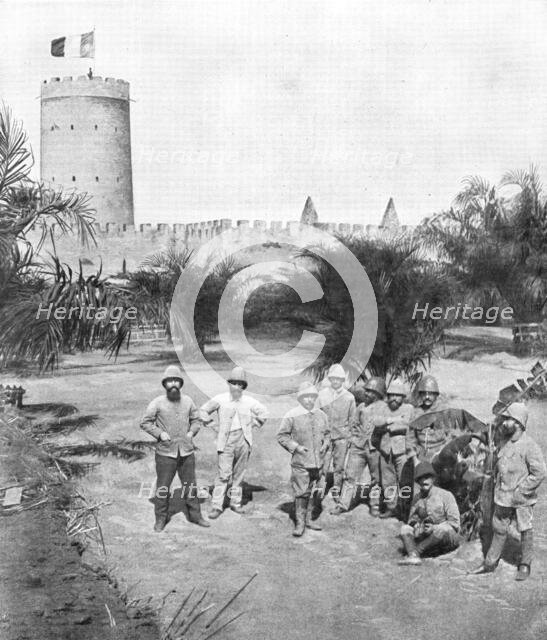 'En Afrique, La conquete du Cameroun..., 1914. Creator: Unknown.