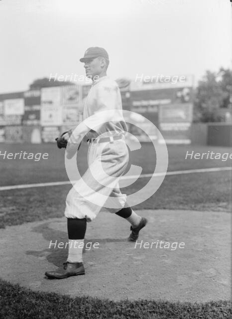 Walter Johnson, Washington Al (Baseball), 1913. Creator: Harris & Ewing.
