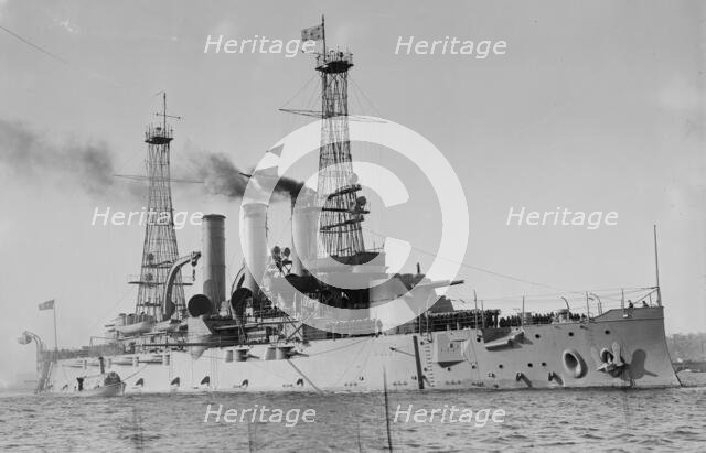 Kansas U.S.N., 1917. Creator: Bain News Service.