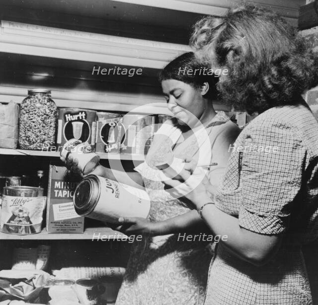 A child care center opened September 15, 1942 for thirty children, New Britain, Connecticut, 1943. Creator: Gordon Parks.