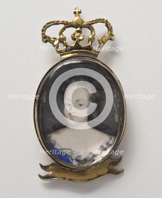 Maria Amalia (1653-1711), Princess of Courland, c17th century. Creator: David Le Clerc.