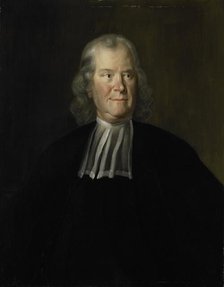 Portrait of the Physician Herman Boerhaave, Professor at the University of Leiden, 1735. Creator: Cornelis Troost.