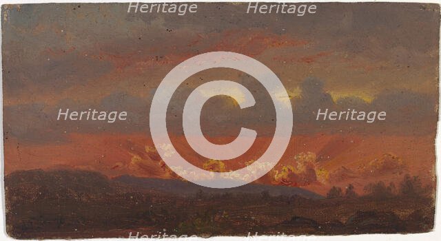 Untitled, 1876. Creator: Jasper Francis Cropsey.