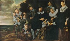 'A Family Group in a Landscape', 1647-50. Artist: Frans Hals.