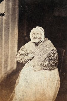 Dame Jeffrey at 101 years old, c19th century. Creator: Unknown.