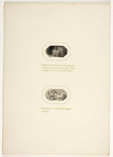 Study for a plate from Telemachus, c. 1797. Creator: Thomas Stothard.