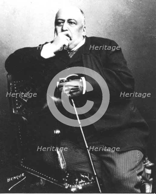 'Busnach', c1893. Creator: Benque.