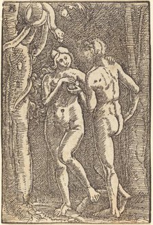 The Fall of Man, c. 1513. Creator: Albrecht Altdorfer.