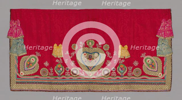 Altar Frontal, Bayern, 19th century. Creator: Unknown.