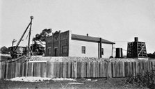 Electricity supply building, Coolangatta, Gold Coast, 1925. Creator: Jack Bain.